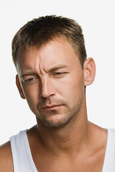 Portrait of a mid adult man