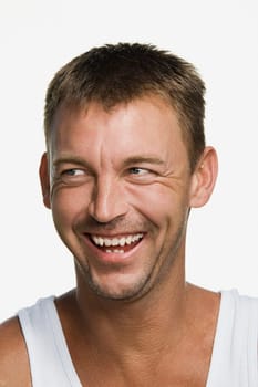 Portrait of a mid adult man