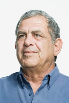 Portrait of a senior adult man
