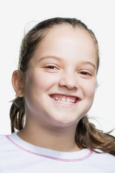Portrait of a young girl