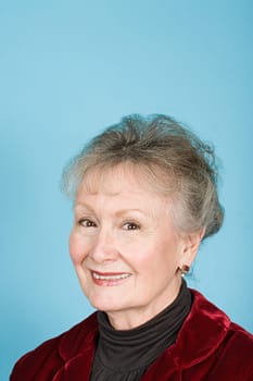 Portrait of a senior adult woman