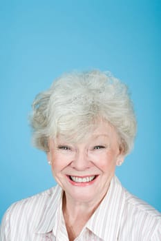 Portrait of a senior adult woman