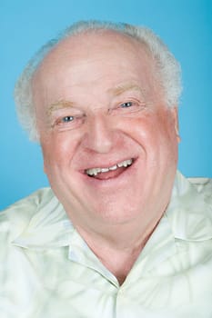 Portrait of a senior adult man