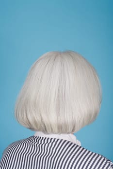 Portrait of a senior adult woman