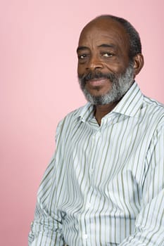 Portrait of a senior adult man