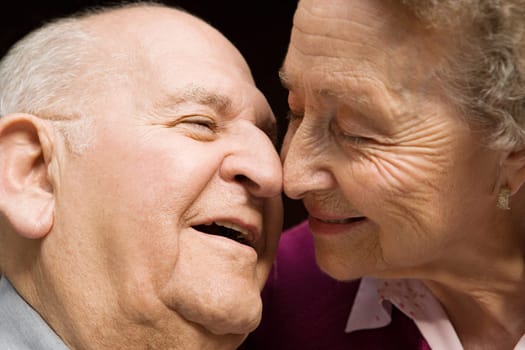 Portrait of a senior couple