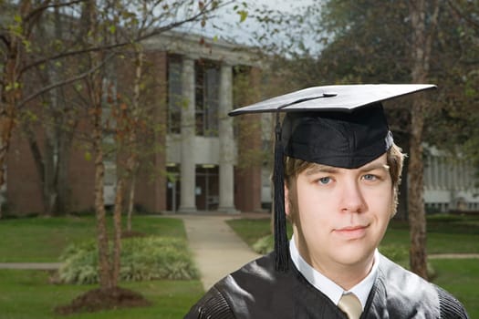Male graduate