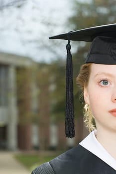 Female graduate