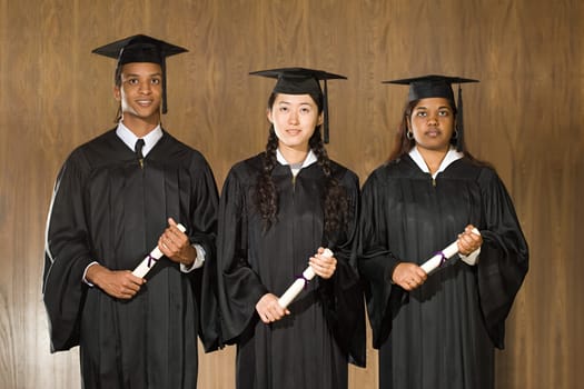 Student graduation ceremony