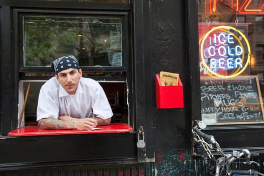 Pizza place operator