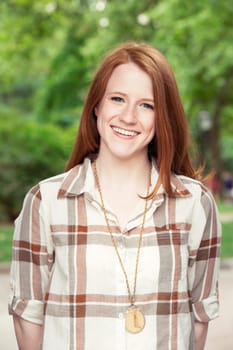 Teenager portrait