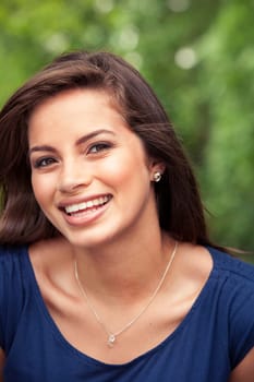 Teenager portrait