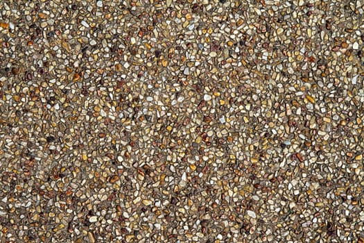 floor small stones texture