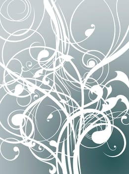 background abstract swirls ornament ornament tattoo floral