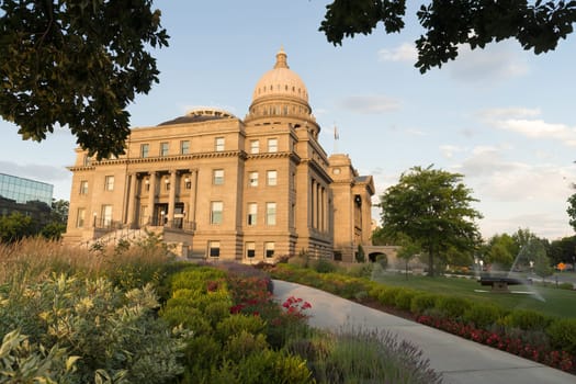 This architectural marvel is the place Idaho's Government works