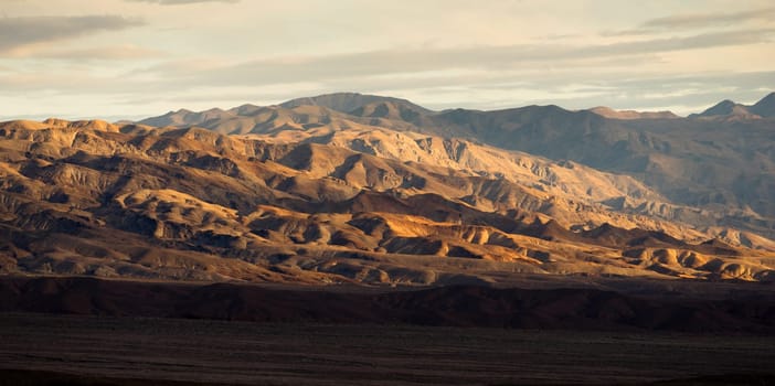 The lowest spot in the United States Death Valley National Park