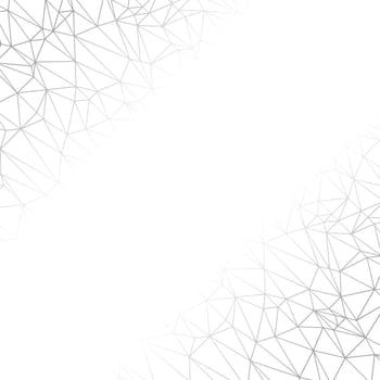 GreyTechnology Background with Molecule Structure. Genetic and Chemical Compounds. Communication Concept. Space and Constellations.