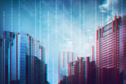 Modern virtual screen background
