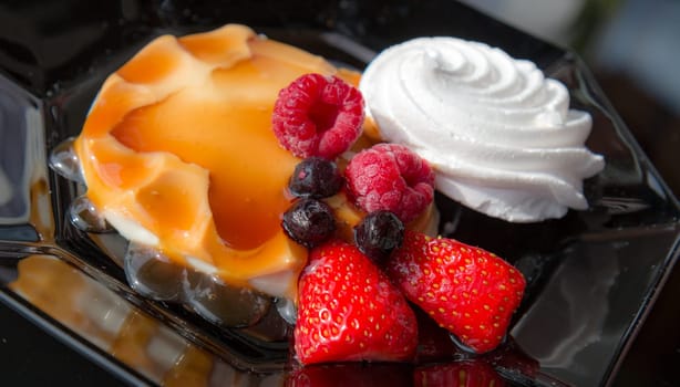 Pudding dessert