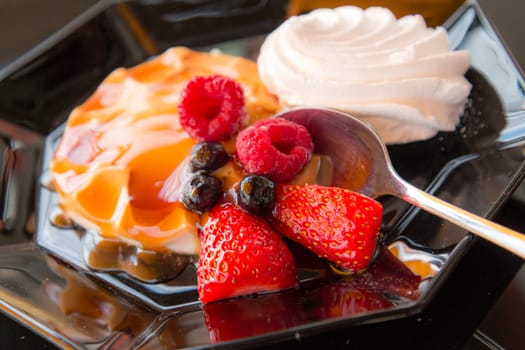Pudding dessert