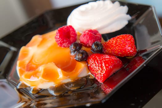 Pudding dessert