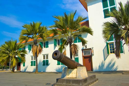 This is another site of Jakarta, this place call Fatahillah Museum. Museum for Jakarta Historical Events