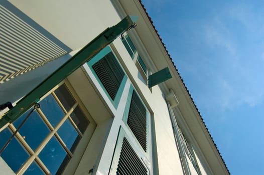 This is another site of Jakarta, this place call Fatahillah Museum. Museum for Jakarta Historical Events, this is windows