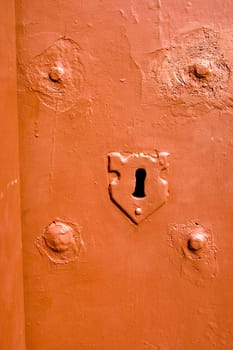 This is another site of Jakarta, this place call Fatahillah Museum. Museum for Jakarta Historical Events, this is keyhole
