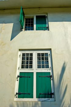 This is another site of Jakarta, this place call Fatahillah Museum. Museum for Jakarta Historical Events. This is the windows
