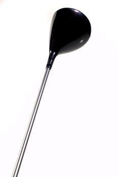 Golf Club Driver on white background