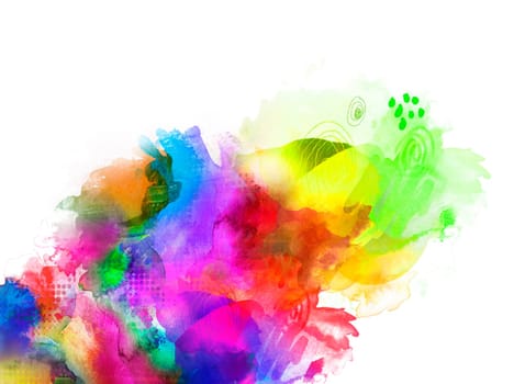 colors watercolor gradient textures colorful grid rainbow concept