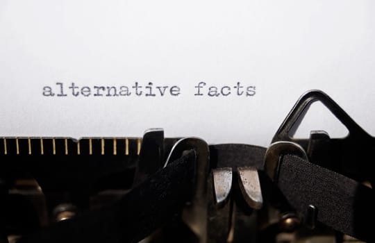 alternative facts
