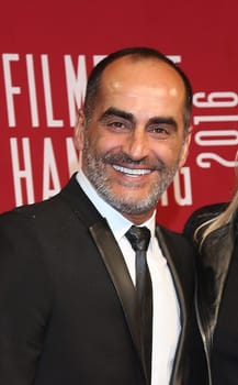 Navid Negahban ,. Opening of the Filmfest at the Cinemaxx Kino Hamburg