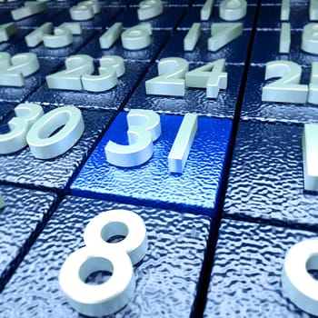 Thirty-first calendar day
