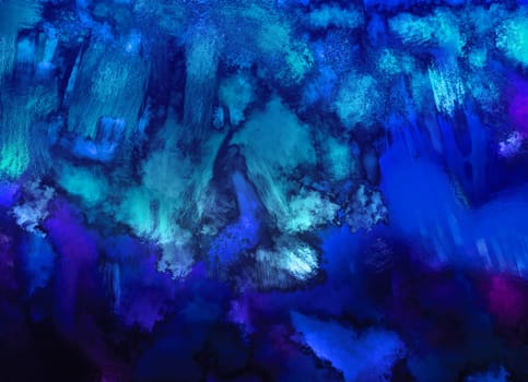 Digital Painting Abstract Textured Background Artwork for Design