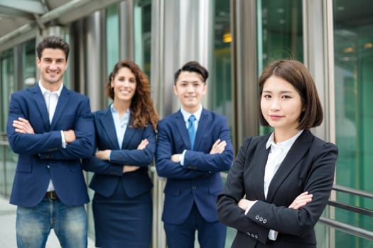 International business team