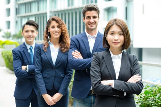 Group of business people
