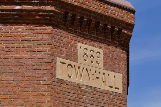 Nineteenth Century Town Hall Facade