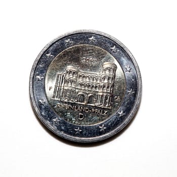 Porta Nigra on the two euro coin