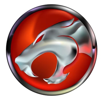 Thundercats logo illustration power logo
