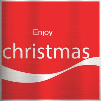 enjoy christmas red color