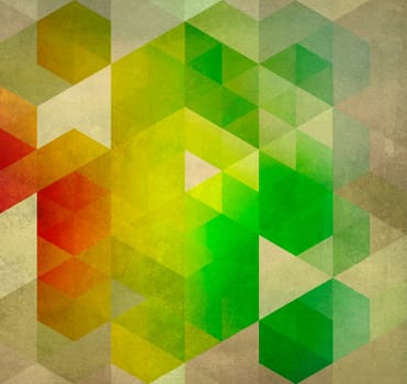 abstract geometric color shape concept background