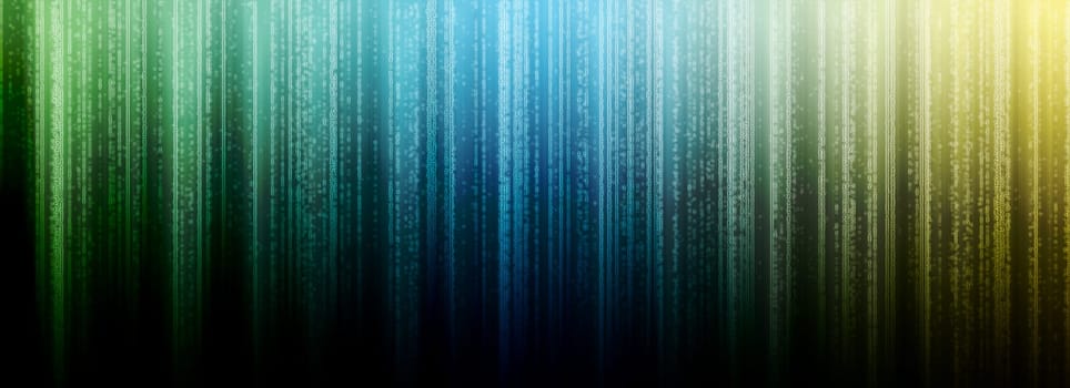 Modern rainbow colored background with glittering effects