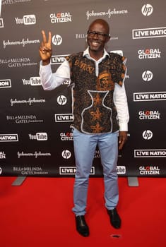 Dr. Soka Moses beim Global Citizen Festival in der Barclaycard Arena, Hamburg, 06.07.2017.