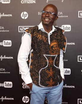 Dr. Soka Moses beim Global Citizen Festival in der Barclaycard Arena, Hamburg, 06.07.2017.