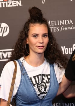 Betty Taube,  , Global Citizen Festival in der Barclaycard Arena, Hamburg, 06.07.2017.