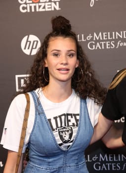 Betty Taube,  , Global Citizen Festival in der Barclaycard Arena, Hamburg, 06.07.2017.