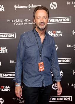 Steve Murrells beim  Global Citizen Festival in der Barclaycard Arena, Hamburg, 06.07.2017.