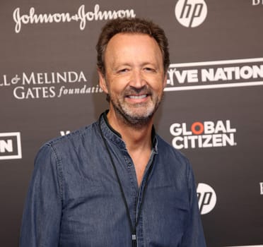 Steve Murrells beim  Global Citizen Festival in der Barclaycard Arena, Hamburg, 06.07.2017.