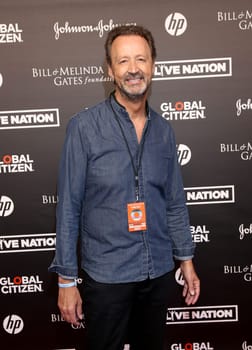 Steve Murrells beim  Global Citizen Festival in der Barclaycard Arena, Hamburg, 06.07.2017.